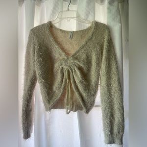 Wishlist cream sweater